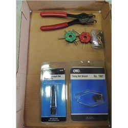 LOT 5 AUTOMOTIVE TOOLS: OTC 6475 &7997, LOCK RING