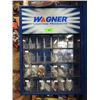 Image 1 : WAGNER LIGHTING AUTOMOTIVE BULBS & STORAGE RACK