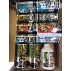 LOT 12 BG AUTOMOTIVE FLUIDS: 4 ATC, 6 ISC, (2) 109