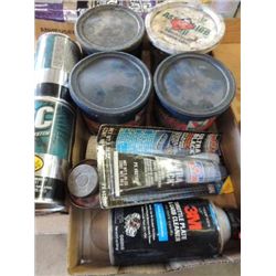 LOT 8 AUTOMOTIVE LUBRICANTS & CLEANERS