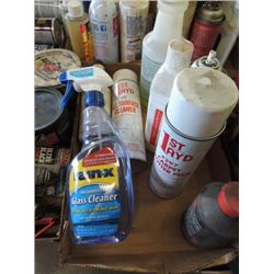 LOT 8 AUTOMOTIVE MULTI-PURPOSE CLEANERS