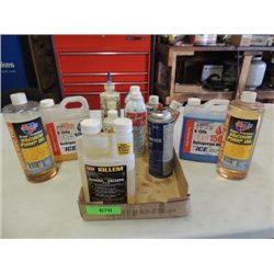 LOT 13 AUTOMOTIVE LUBRICANTS: VACUUM PUMP OIL,