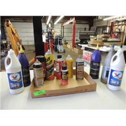 LOT 12 AUTOMOTIVE LUBRICANTS: FRICTION GEAR OIL, 8