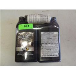 BG ULTRA-GUARD HEAVY DUTY 75X140 GEAR LUBRICANT KI