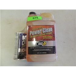 BG SYNTHETIC POWER CLEAN STEERING SYSTEM KIT