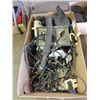 Image 1 : BOX LOT USED AUTOMOTIVE ELECTRICAL WIRIMG HARNESSE