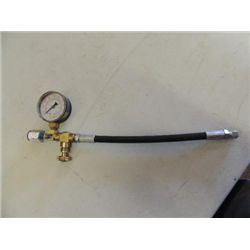 POWER STEERING PRESSURE GAGE TESTER