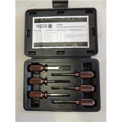MATCO TOOLS ITTK06 6 PC IMPORT TERMINAL TOOL KIT