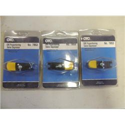 LOT 3 OTC 7853 GM PROPORTIONING VALVE DEPRESSOR KI