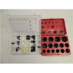 LOT 2 UNIVERSAL O-RINGKIT & VACUUM HOSE CONNECTOR