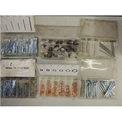 LOT 6 AUTOMOTIVE REPAIR PART KITS: 4 COTTER PIN KI