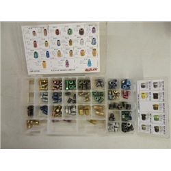 LOT 2 AUTOMOTIVE REPAIR PART KITS: TUBE NUT ASSORT