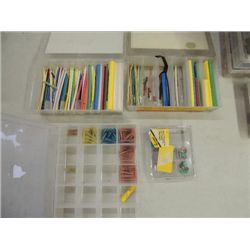 LOT 4 (2) HEAT SHRINK TUBING & 2 FUSE ASSORTMENT K