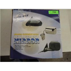 KOOL VUE NEW IN BOX - REPLACEMENT REAR VIEW MIRROR