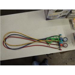 HI PERFORMANCE REFRIGERANT PRESSURE TESTING GAGE