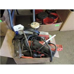BOX LOT USED AUTOMOTIVE SCRAP PARTS