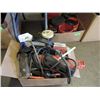 Image 1 : BOX LOT USED AUTOMOTIVE SCRAP PARTS