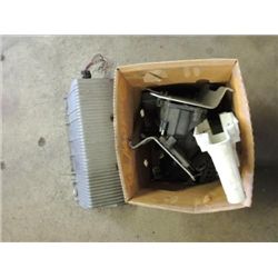 BOX LOT AUTOMOTIVE ALUMINUM ENGINE COVERS