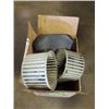 Image 1 : BOX LOT USED AUTOMOTIVE HEATER FANS & MORE