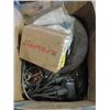 Image 1 : BOX LOT USED AUTOMOTIVE SPARE PARTS