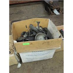 BOX LOT USED AUTOMOTIVE PARTS