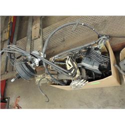 BOX LOT USED AUTOMOTIVE POWER BRAKE PARTS
