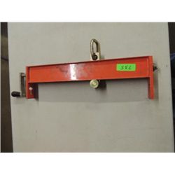STEEL BAR BRACE WITH WORM SCREW HOOK