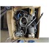 Image 1 : BOX LOT USED AUTOMOTIVE CARBURATOR PARTS