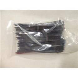 LOT 15 - 100 CT VARIOUS LENGTH CABLE TIE DOWNS BAG