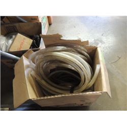 BOX LOT OF AIR HOSES