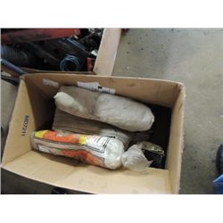 BOX LOT SHOP DROP CLOTHS