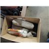 Image 1 : BOX LOT SHOP DROP CLOTHS