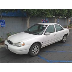 1999 FORD CONTOUR