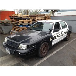 2007 FORD CROWN VICTORIA