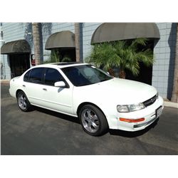 1999 NISSAN MAXIMA