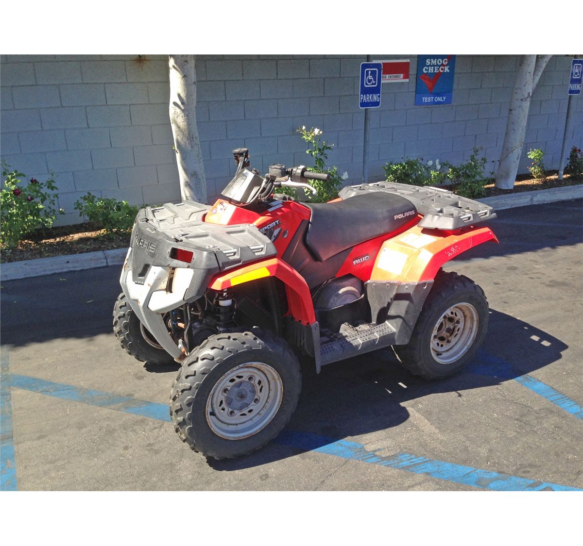08 Polaris Sportsman 300