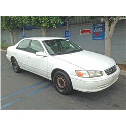2001 TOYOTA CAMRY