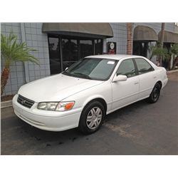2001 TOYOTA CAMRY
