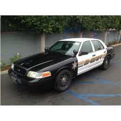 2007 FORD CROWN VICTORIA