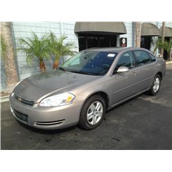 2007 CHEVROLET IMPALA