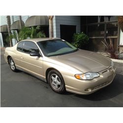 2004 CHEVROLET MONTE CARLO