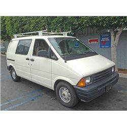 1990 FORD AEROSTAR