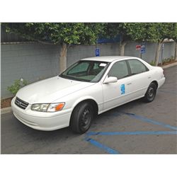 2001 TOYOTA CAMRY