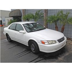 2001 TOYOTA CAMRY