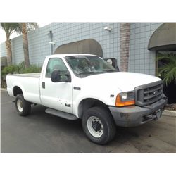 2000 FORD F-350