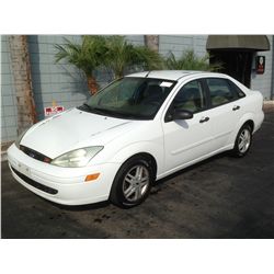 2000 FORD FOCUS