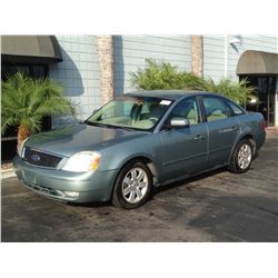 2005 FORD FIVE HUNDRED