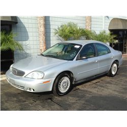 2005 MERCURY SABLE