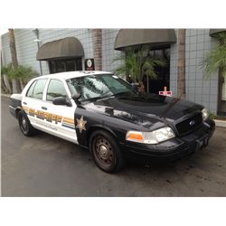 2008 FORD CROWN VICTORIA