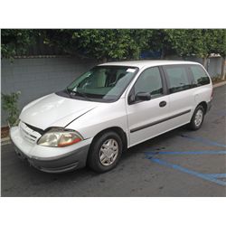 2000 FORD WINDSTAR